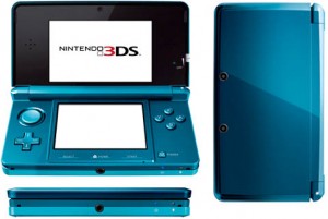 Nintendo 3DS Size