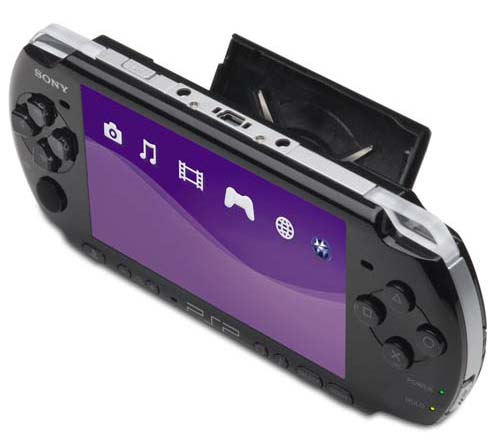 PSP-3000 and UMD Drive