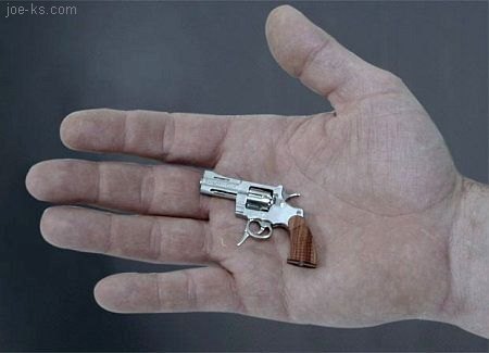 Swiss mini-gun
