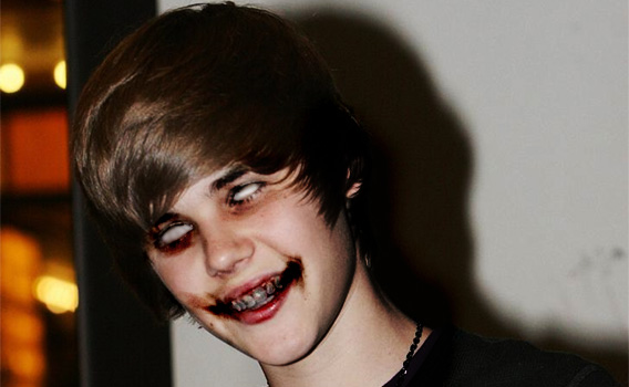 Justin Bieber Zombie - Bieber Fever