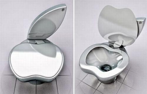 Apple Products 2013 iPoo iToilet